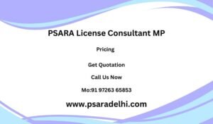 Delhi PSARA License Charges